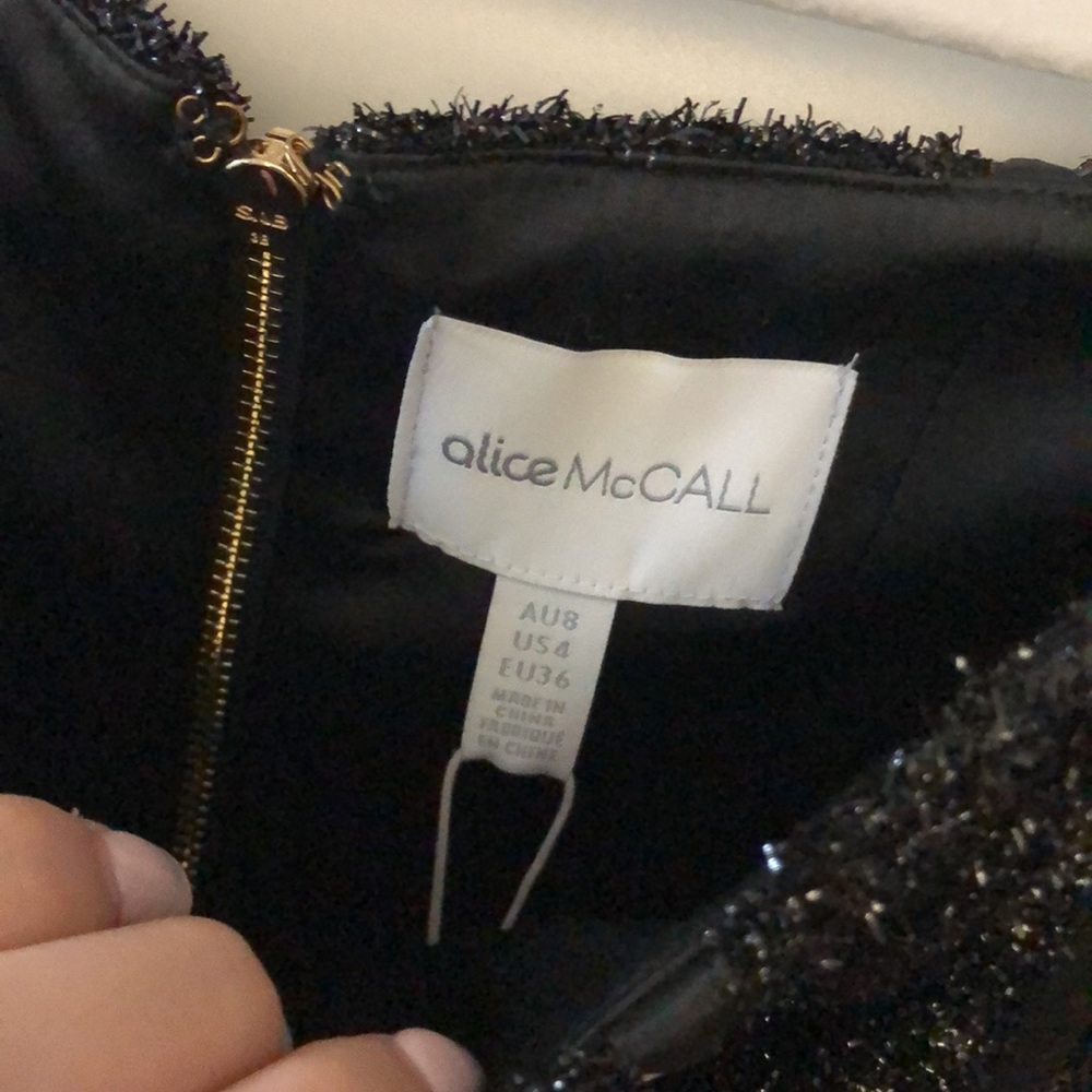 NWT Alice McCall “She’s Electric” Mini Dress - Picture 6 of 8